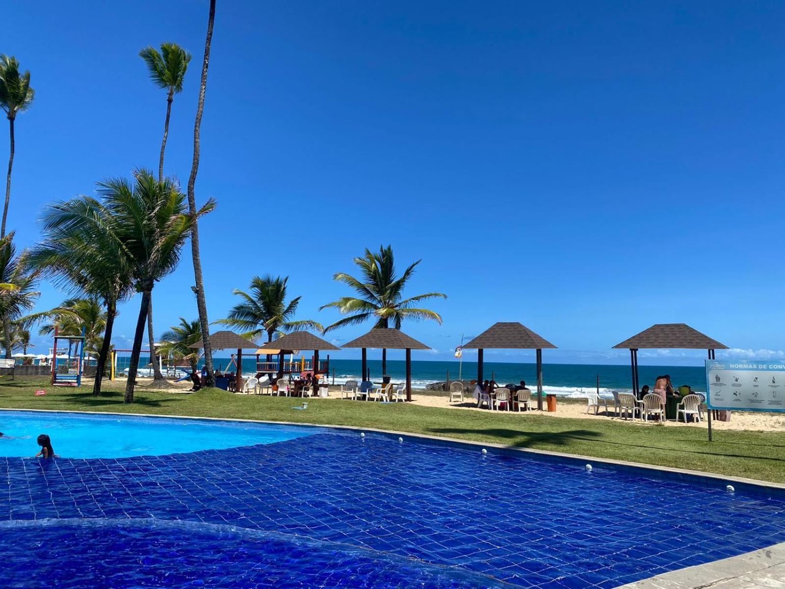 Ancorar Resort Beira-Mar De Pôrto das Galinhas Exteriör bild