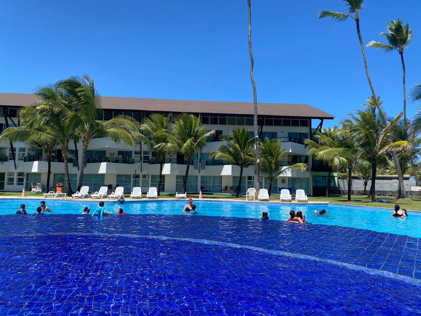 Ancorar Resort Beira-Mar De Pôrto das Galinhas Exteriör bild