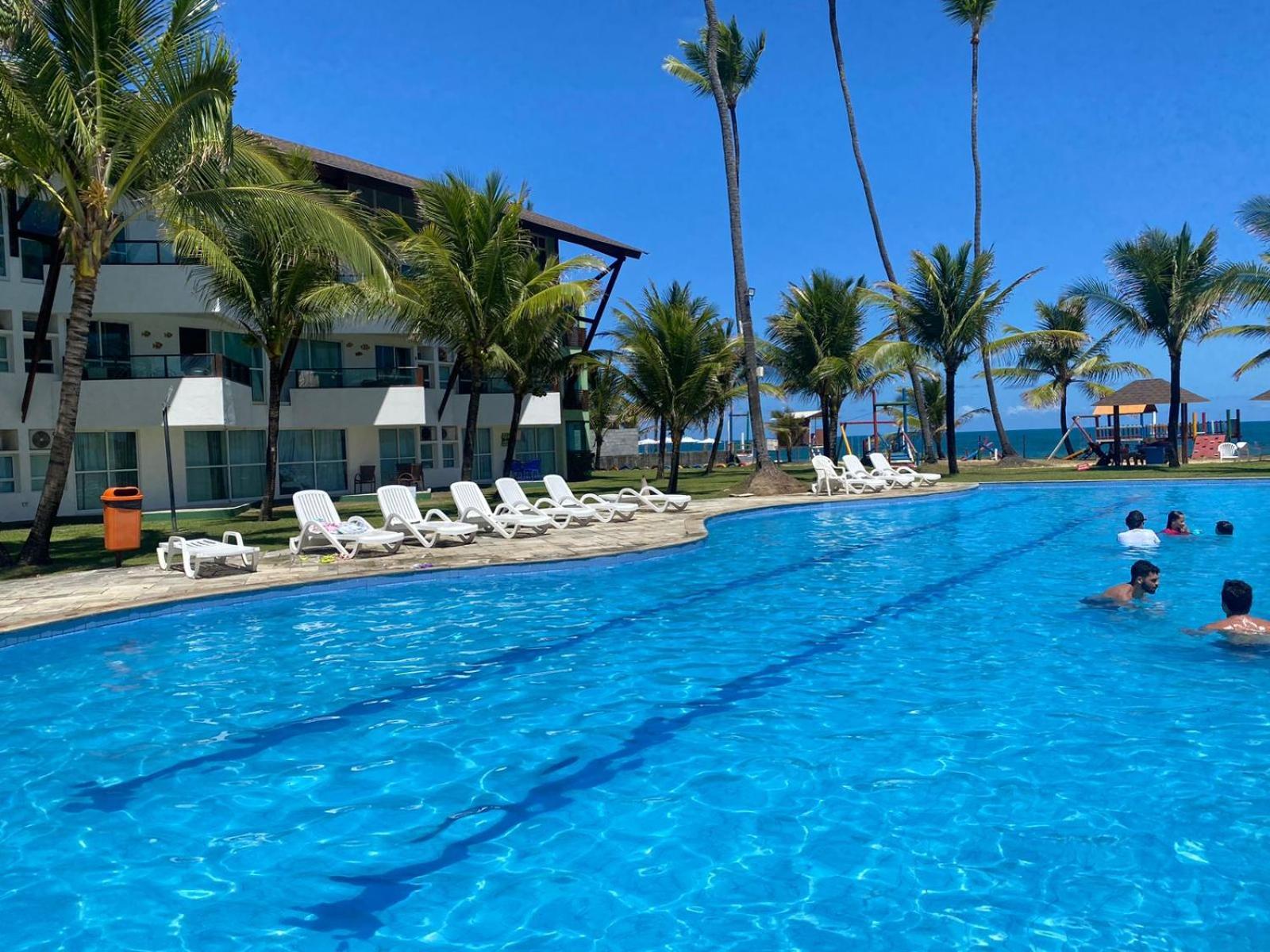 Ancorar Resort Beira-Mar De Pôrto das Galinhas Exteriör bild