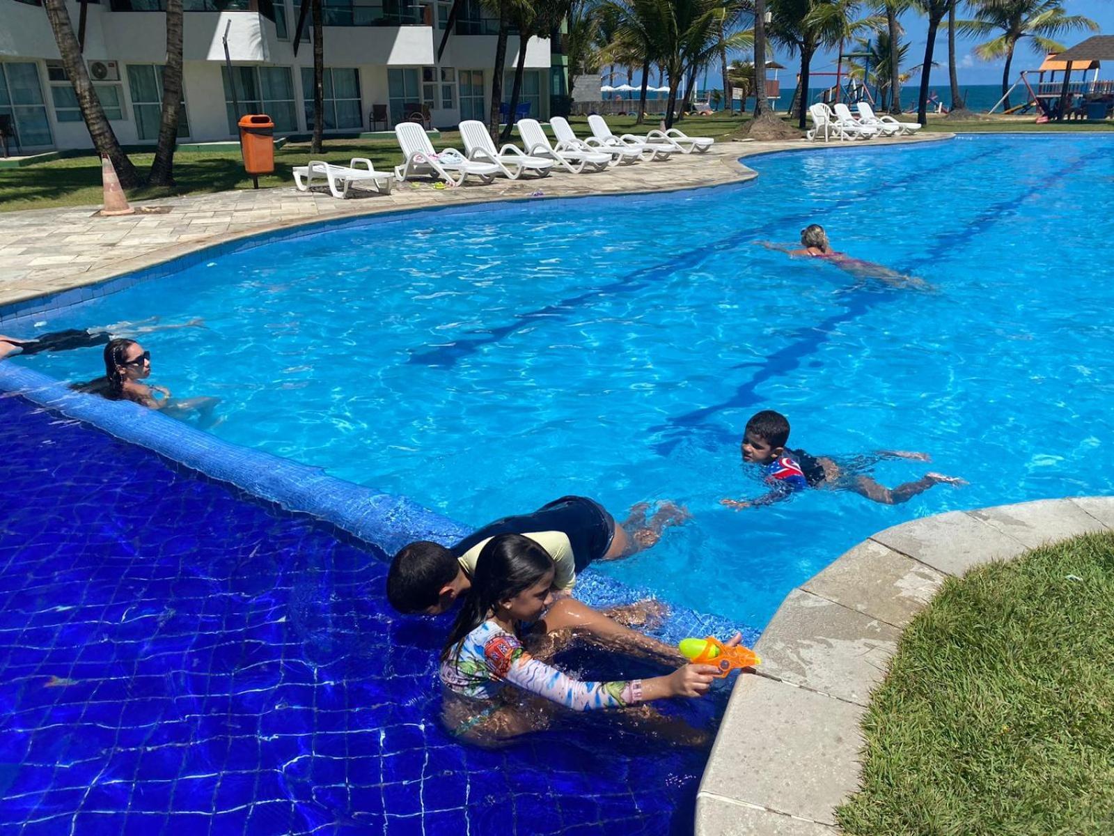 Ancorar Resort Beira-Mar De Pôrto das Galinhas Exteriör bild